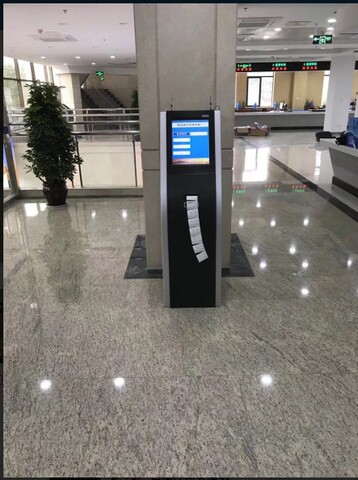 浙江湖州市長興縣社保局叫號系統(tǒng)、觸摸查詢系統(tǒng)、PAD評價系統(tǒng)